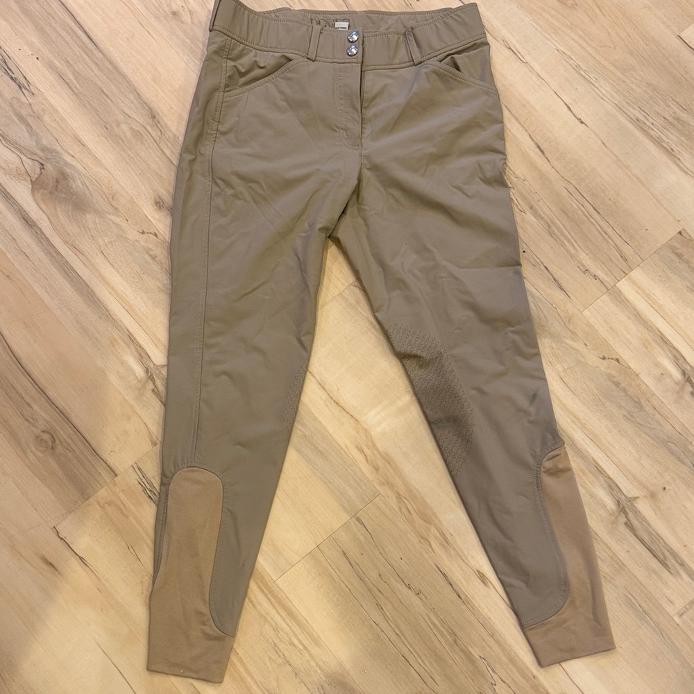 Dover Saddlery Riding Pants with Knee Patches
